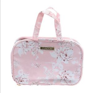 YUMI KIM Travel Toiletries Case Bag in Pink Floral